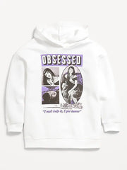Olivia Rodrigo™ Oversized Graphic Tunic Pullover Hoodie for Girls