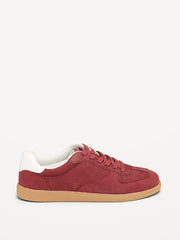 Lace-Up Sneakers