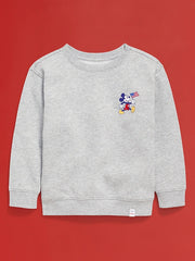 Old Navy x Disney© Mickey Mouse Unisex Oversized Flag Graphic Sweatshirt for Toddler
