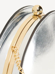 The Occasion by Old Navy Half-Moon Clutch