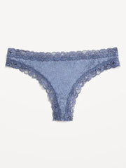 Lace Thong Underwear