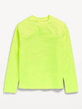 Long-Sleeve Rashguard Swim Top for Boys