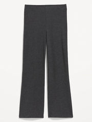 High-Waisted Fashion Kick Flare Leggings