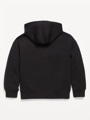 Bounce Fleece Oversized Pullover Hoodie for Boys