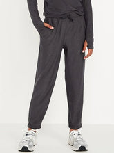 CloudMotion High-Waisted Jogger Sweatpants for Girls
