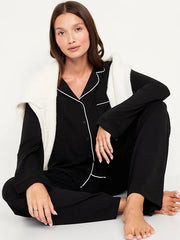 Sunday Sleep Knit Jersey Pant Set