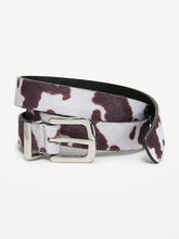 Classic Pony Hair Belt