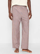 Baggy Poplin Boxer Pajama Pants