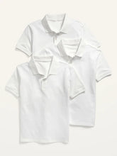 School Uniform Polo Shirt 3-Pack for Boys