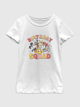 Disney Birthday Squad Graphic T-Shirt for Girls