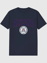 University of Arizona Collegiate Seal Dark Graphic T-Shirt for Men