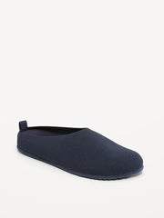 Cozy Knit Mule Clogs for Women