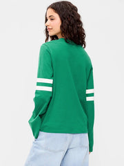 EveryWear Long-Sleeve Graphic T-Shirt