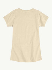 Melon Soda Puppy Short Sleeve Graphic T-Shirt For Girls