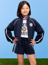 Dynamic Fleece USA Full-Zip Graphic Jacket for Girls