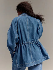 Old Navy x Christopher John Rogers Chore Utility Jean Jacket