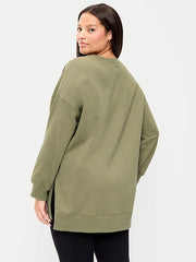 SoComfy Relaxed Tunic Sweatshirt