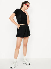 Fluid Seamless Loose T-Shirt