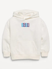 ICEE® Oversized Gender-Neutral Graphic Pullover Hoodie for Kids
