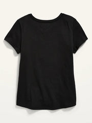 Softest Short-Sleeve T-Shirt for Girls