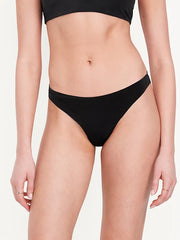 Low-Rise No-Show Thong Underwear 6-Pack
