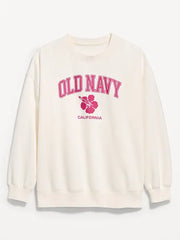 Oversized Graphic Sweatshirt
