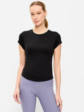 StudioSmooth Short-Sleeve Base Layer Top