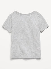 College Graphic Unisex T-Shirt for Toddler