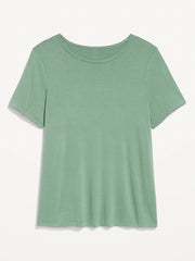 Luxe Crew-Neck T-Shirt