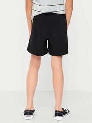 Fleece Jogger Shorts for Boys (At Knee)