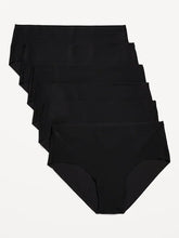 Low-Rise No-Show Hipster Underwear 6-Pack