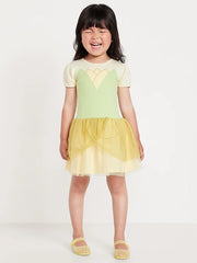 Disney© Short-Sleeve Princess Tutu Dress for Toddler Girls