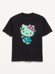 Hello Kitty® Oversized Graphic T-Shirt for Girls