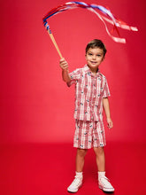 Old Navy x Disney Mickey Mouse Short-Sleeve Plaid Shirt and Shorts Set for Toddler Boys