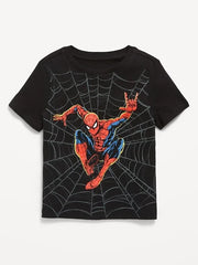 Marvel™ Spider-Man Unisex Graphic T-Shirt for Toddler