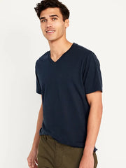 Soft-Washed V-Neck T-Shirt