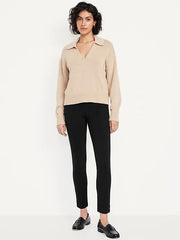 Extra High-Waisted Stevie Skinny Pants
