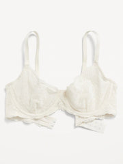 Lace Balconette Bra