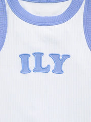 Fitted Tank Top for Girls