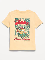 SpongeBob SquarePants™ Gender-Neutral Graphic T-Shirt for Kids