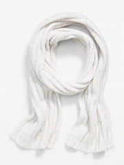 Chunky Cable Knit Scarf