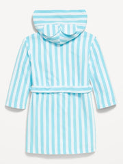 Disney© Cozy Microfleece Unisex Hooded Robe for Toddler & Baby