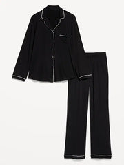 Sunday Sleep Knit Jersey Pant Set