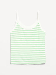 Pointelle Cami Tank Top