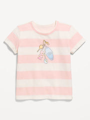 Short-Sleeve Graphic T-Shirt for Girls