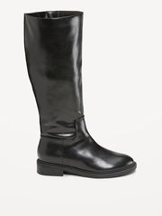 Mid-Calf Riding Boots for Women