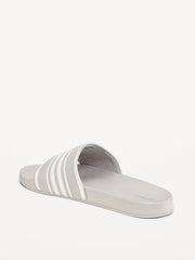 Faux-Leather Slide Sandals for Men (Partially Plant-Based)
