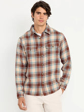 Plaid Pocket Shirt