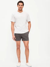 Slim Built-In Flex Rotation Chino Shorts -- 5-inch inseam