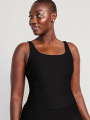 Light Support PowerSoft Longline Sports Bra
